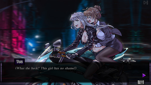 Foul Play - Yuri Visual Novel screenshot 1