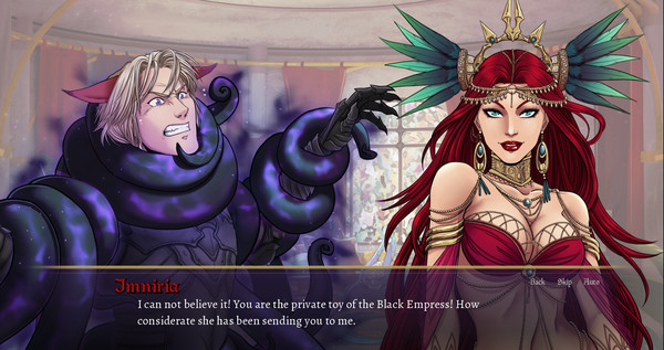 The Marauder Chronicles: Curse Over Valdria screenshot 2
