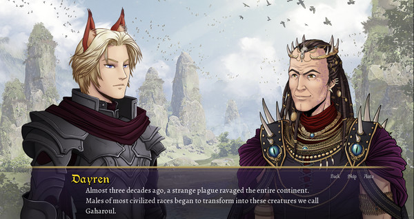 The Marauder Chronicles: Curse Over Valdria screenshot 1
