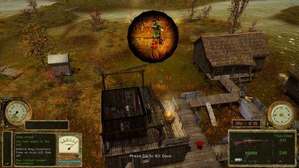 Tunguska: The Visitation - Final Cut screenshot 3