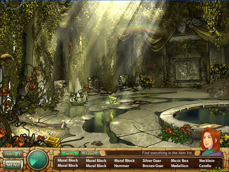 Samantha Swift and the Hidden Roses of Athena screenshot 2