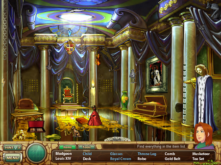 Samantha Swift and the Hidden Roses of Athena screenshot 4