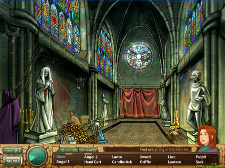 Samantha Swift and the Hidden Roses of Athena screenshot 6