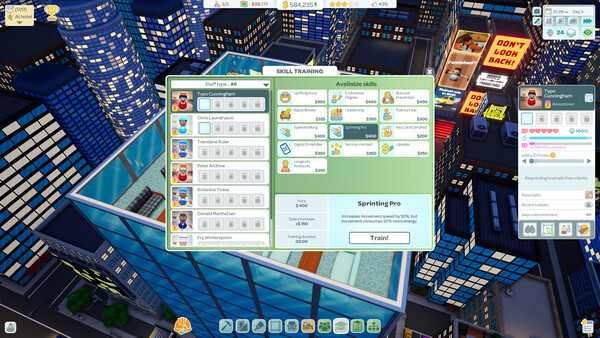 Hotel Architect screenshot 9