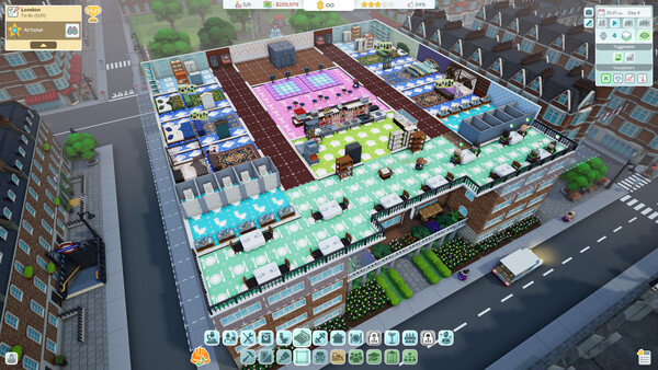 Hotel Architect screenshot 11