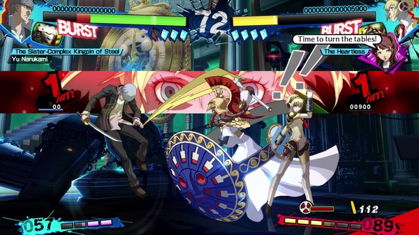 Persona 4 Arena Ultimax screenshot 8