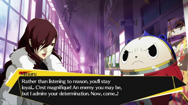 Persona 4 Arena Ultimax screenshot 4