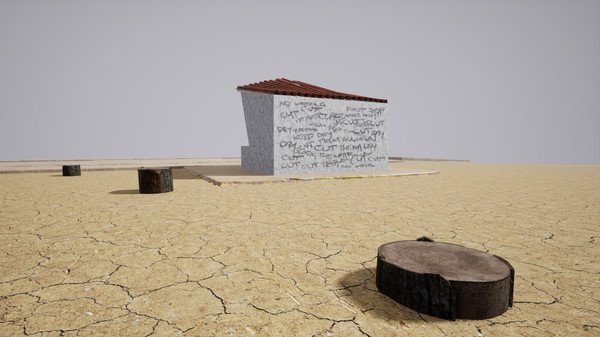 Bus stop in the fog screenshot 5