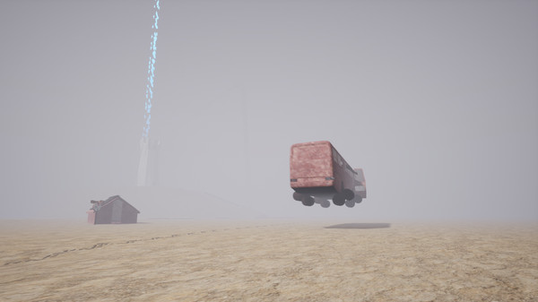 Bus stop in the fog screenshot 11