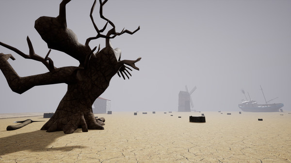 Bus stop in the fog screenshot 8