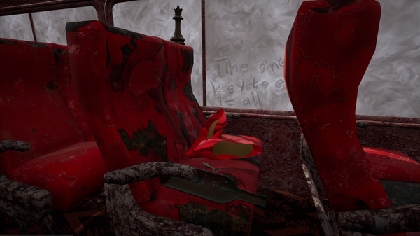 Bus stop in the fog screenshot 10