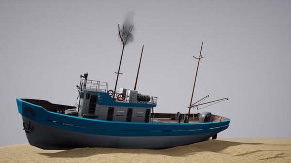 Bus stop in the fog screenshot 2