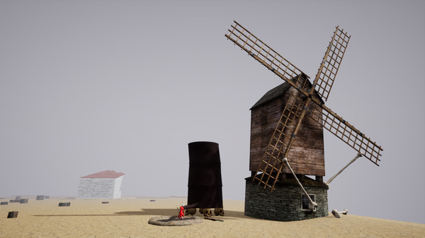 Bus stop in the fog screenshot 3
