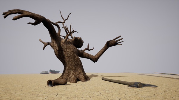 Bus stop in the fog screenshot 6