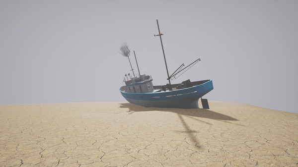 Bus stop in the fog screenshot 1