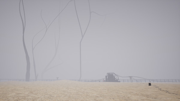 Bus stop in the fog screenshot 12