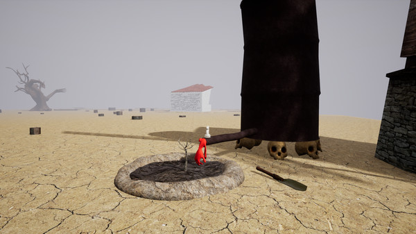 Bus stop in the fog screenshot 4