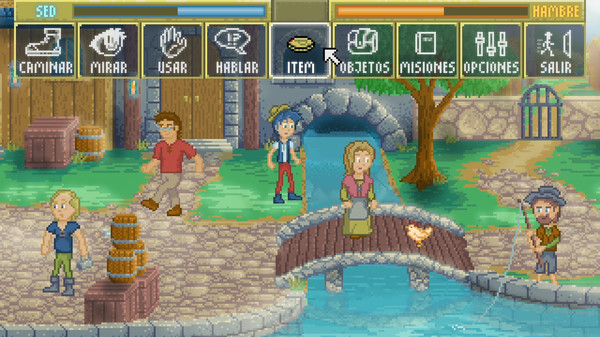 Pedro's Adventures in Spanish [Learn Spanish] screenshot 1