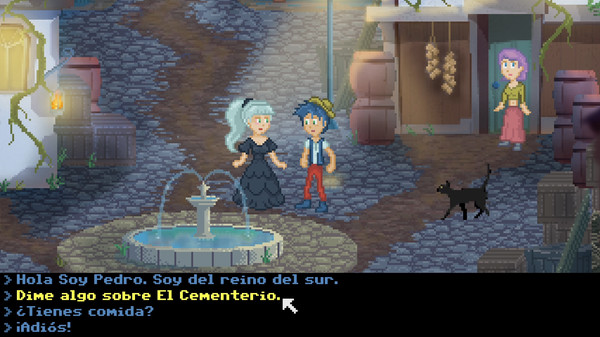 Pedro's Adventures in Spanish [Learn Spanish] screenshot 3