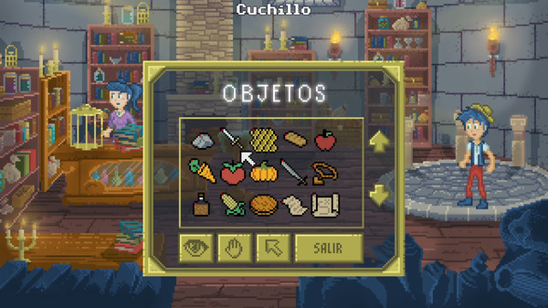 Pedro's Adventures in Spanish [Learn Spanish] screenshot 4