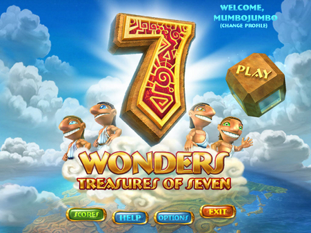 7 Wonders: Treasures of Seven screenshot 1