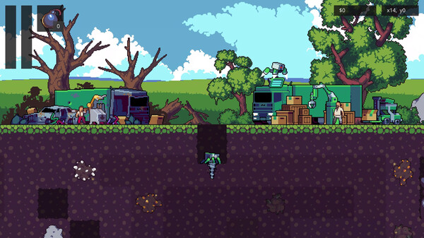 Mining Mechs screenshot 1