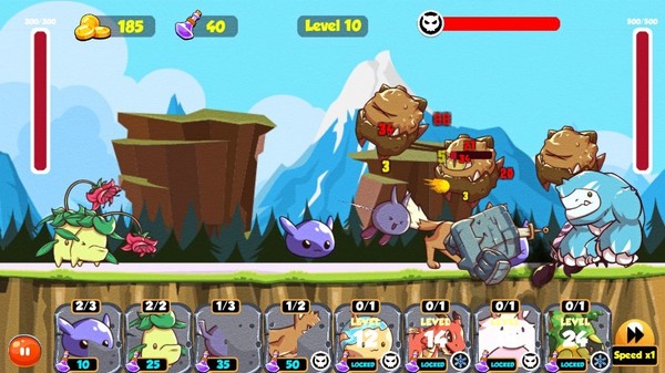 Monster Battle Quest screenshot 4