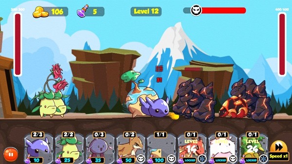 Monster Battle Quest screenshot 1