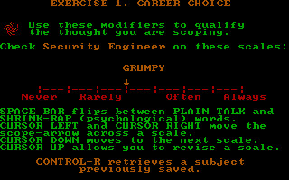 Timothy Leary's Mind Mirror screenshot 2
