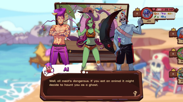 Doomsday Paradise screenshot 1