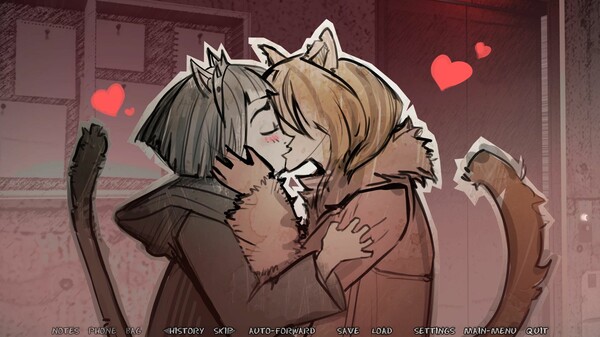 The Elevator Game with Catgirls screenshot 2