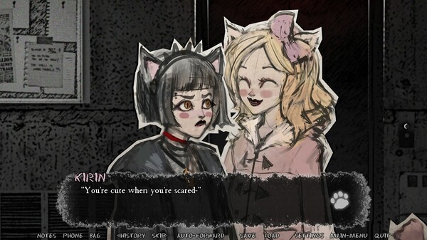 The Elevator Game with Catgirls screenshot 1