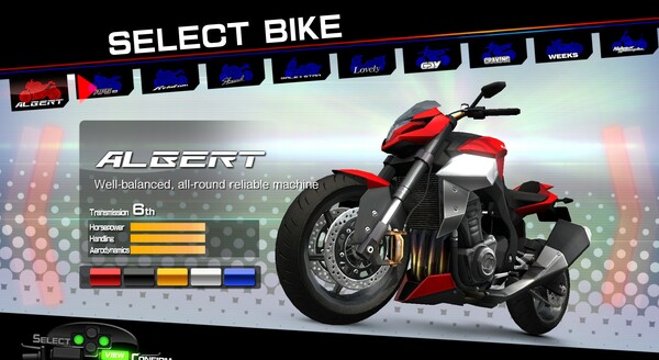 FAST BEAT BATTLE RIDER screenshot 6