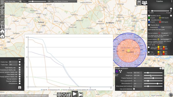 Nuclear War Simulator screenshot 7