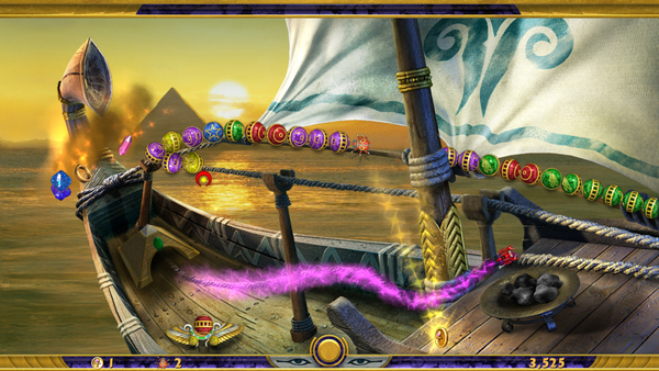 Luxor: Quest for the Afterlife screenshot 0