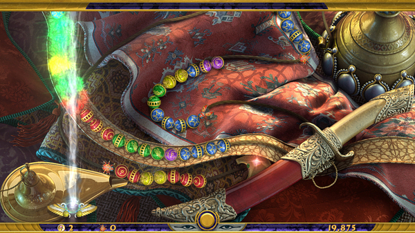 Luxor: Quest for the Afterlife screenshot 1