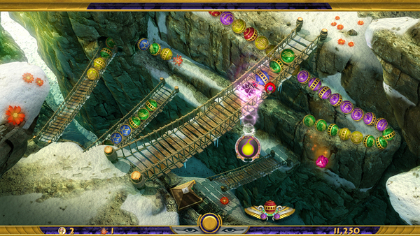 Luxor: Quest for the Afterlife screenshot 2