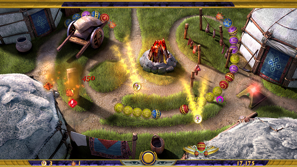 Luxor: Quest for the Afterlife screenshot 3
