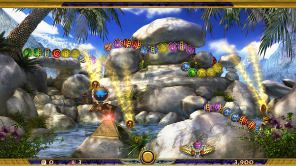 Luxor: Quest for the Afterlife screenshot 4