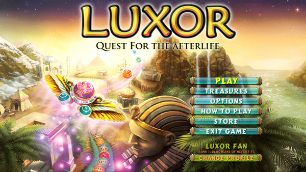 Luxor: Quest for the Afterlife screenshot 5