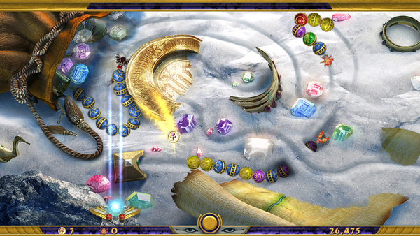 Luxor: Quest for the Afterlife screenshot 6