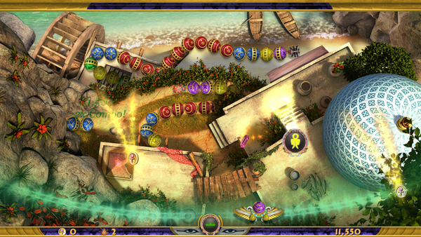 Luxor: Quest for the Afterlife screenshot 7