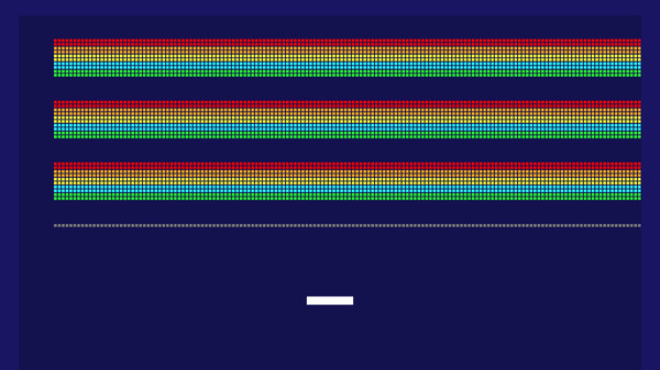 Many Bricks Breaker screenshot 1