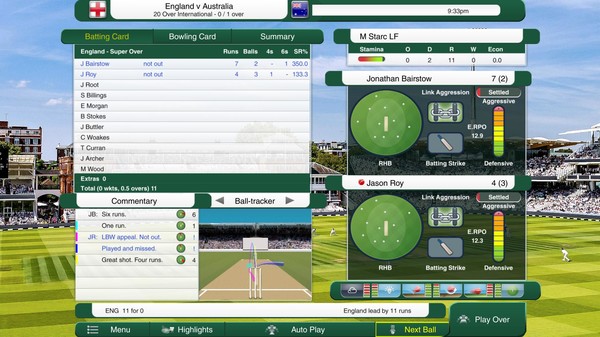 Cricket Captain 2021 screenshot 5