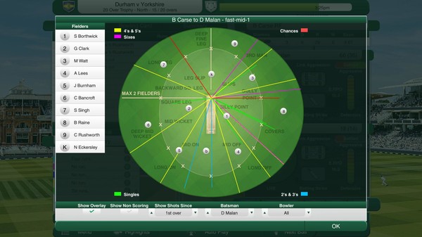 Cricket Captain 2021 screenshot 1