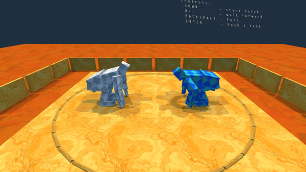Sumotori Dreams Classic screenshot 1