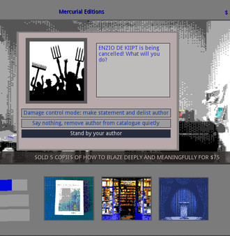 Small Press Tycoon screenshot 5