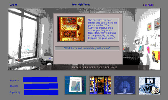 Small Press Tycoon screenshot 3