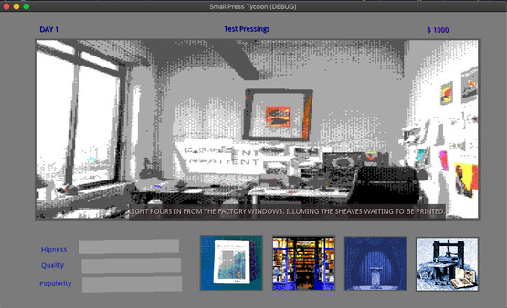 Small Press Tycoon screenshot 1