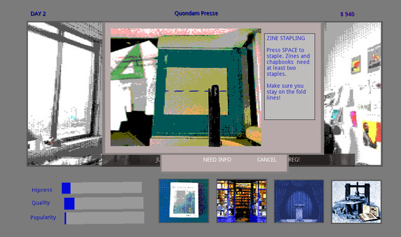 Small Press Tycoon screenshot 4